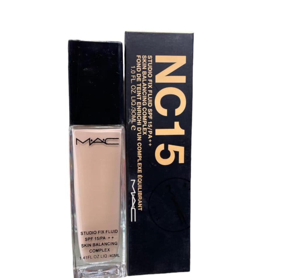Liquid High Coverage Foundation, 40 Ml