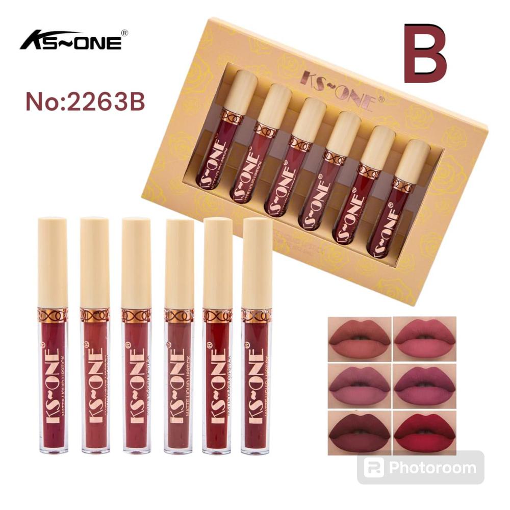 High Pigmented Lip Tint, Pack Of 6