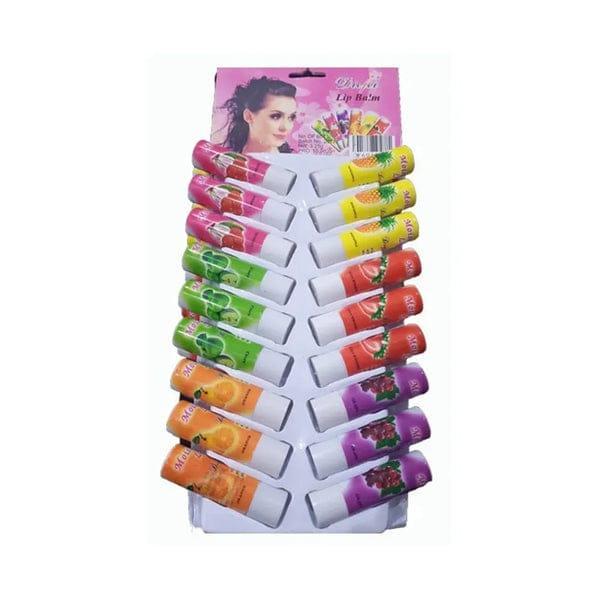 12 Pcs Moisturizing Lip Balm