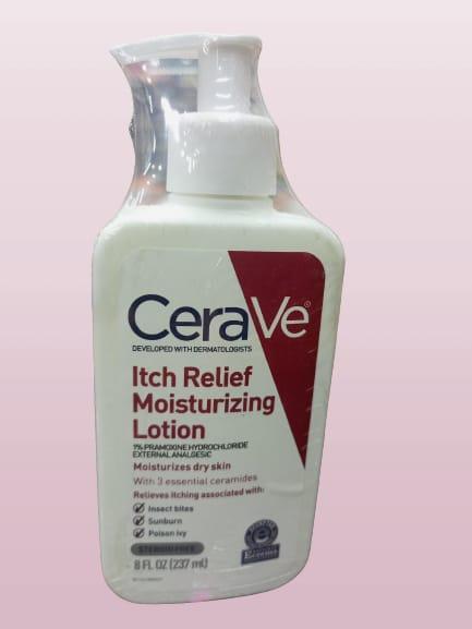 Itch Relief Moisturizing Body Lotion, 237 Ml