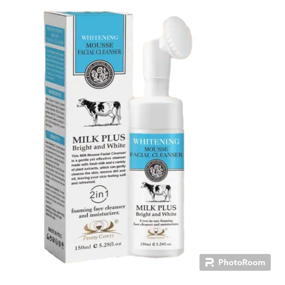 Whitening Facial Cleanser & Moisturizer