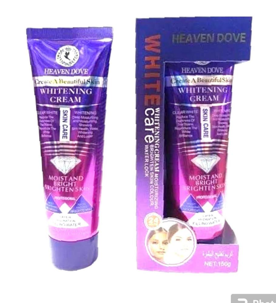 Heaven Dove Whitening Cream - Purple