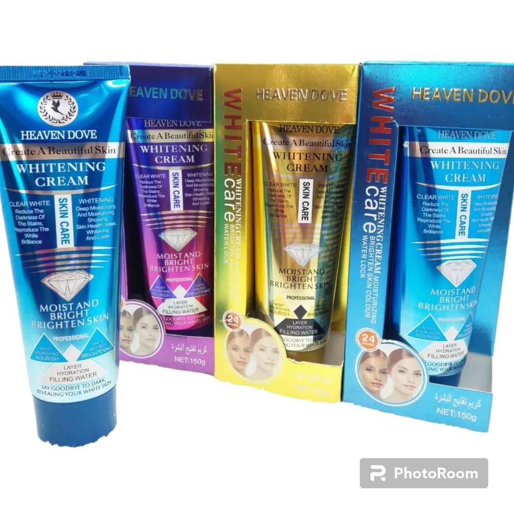Heaven Dove Whitening Cream - Golden