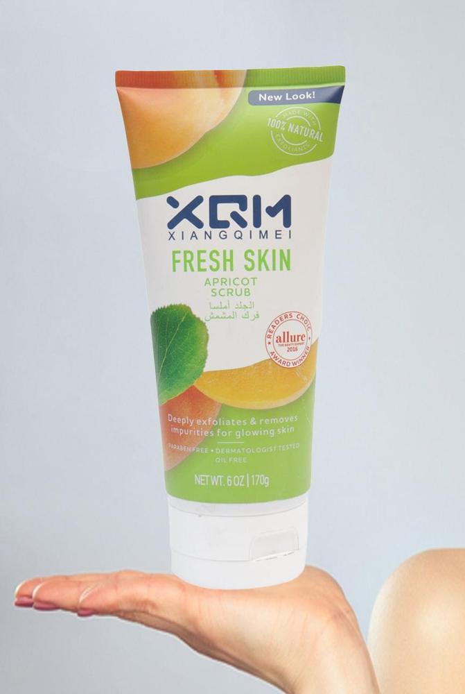 Facial Scrub Exfoliator, 170 G