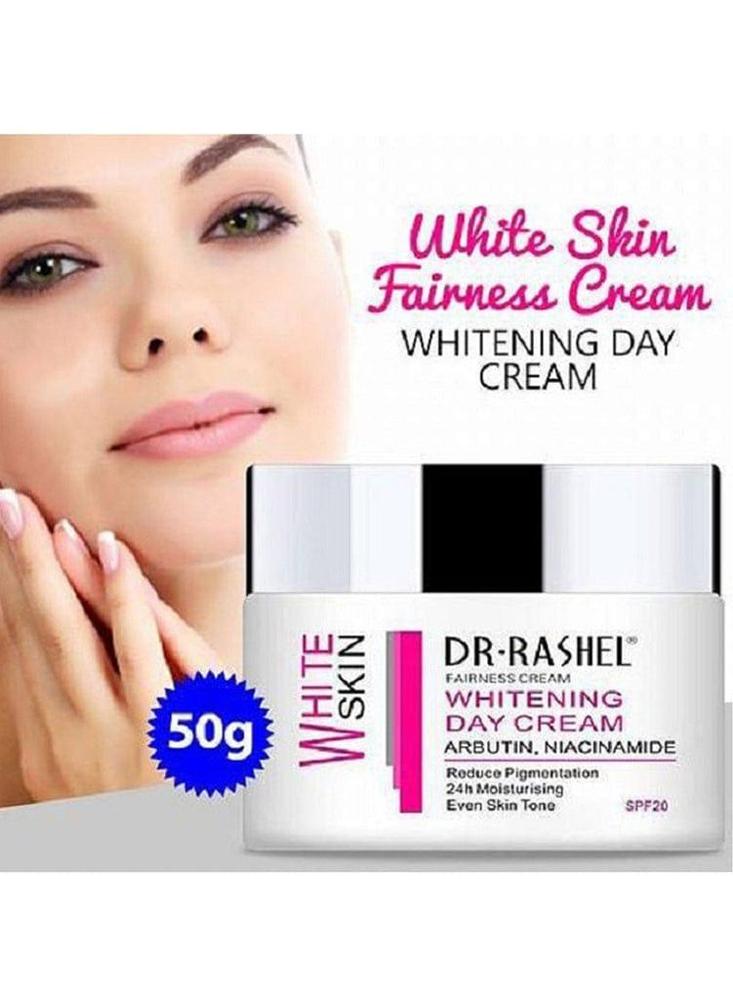 White Skin Fade Dark Spots Face Day Cream & Night Cream With Arbutin and Niacinamide