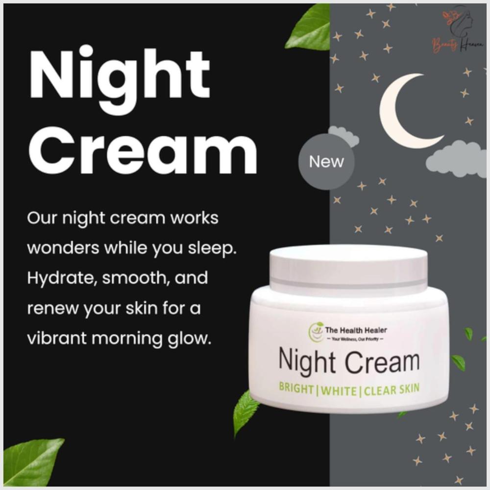 Whitening Night Cream