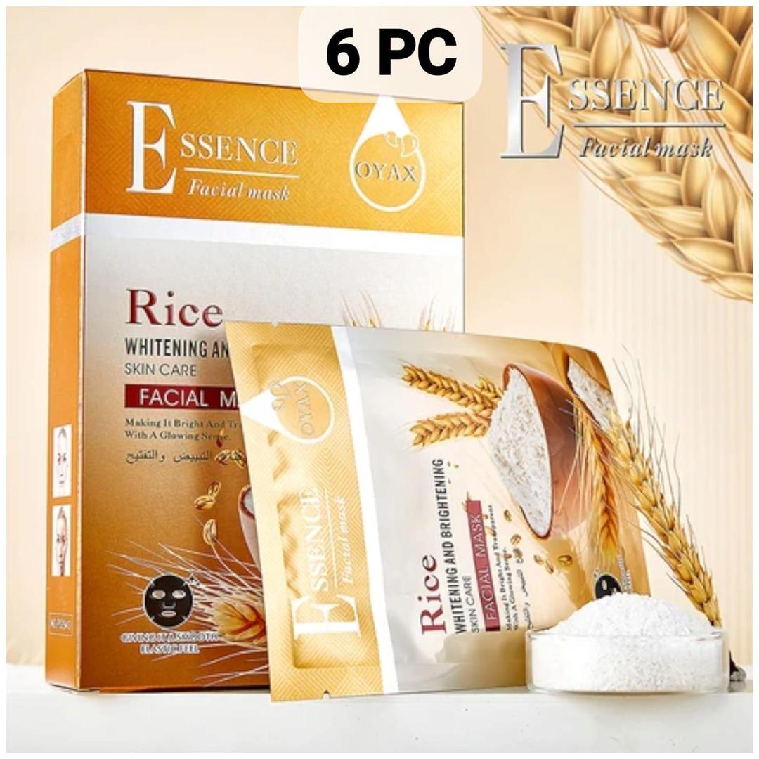 6 Pcs Nourishing Rice Paste Mask