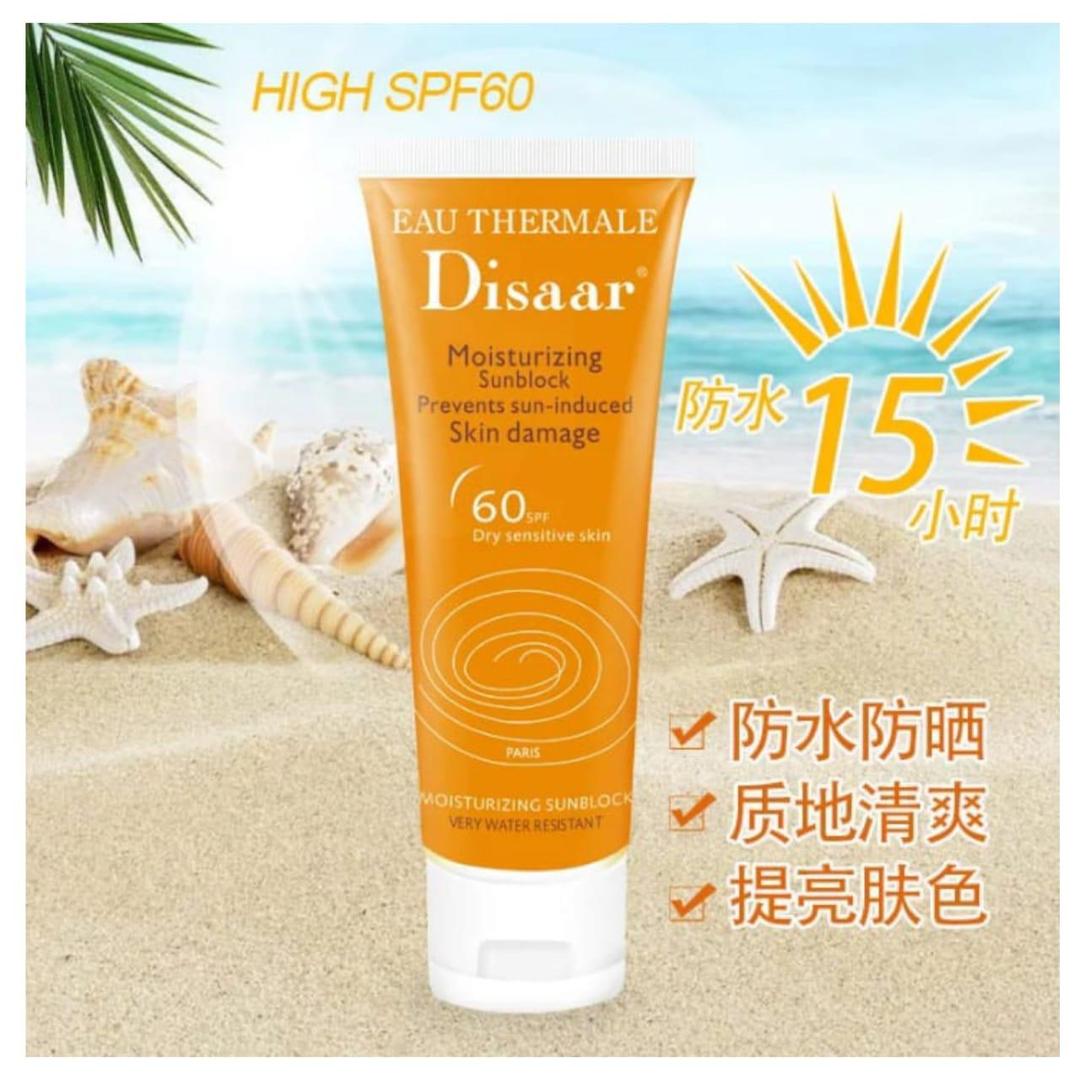 80ml Hydrating UV Protectant Sunblock - 1 Pcs Cream for All Skin Types