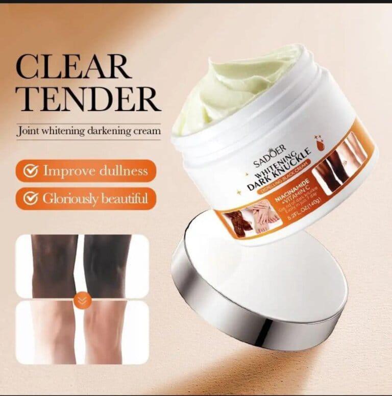 Revitalize Your Skin with Knee Whitening Cream - 140g for Brightening and Whitening