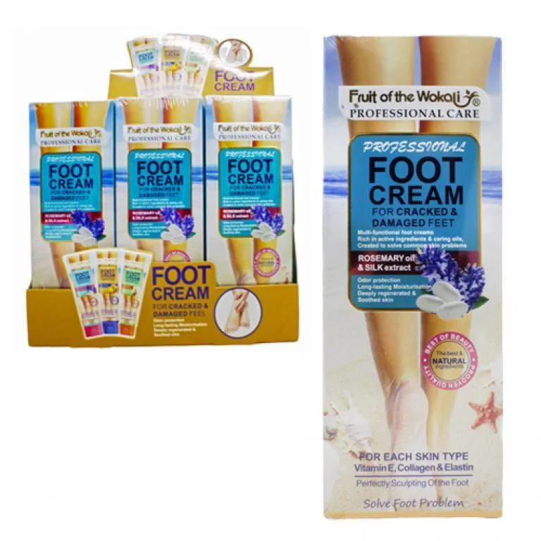 Fruit of the Wokali Professional Care Foot Cream