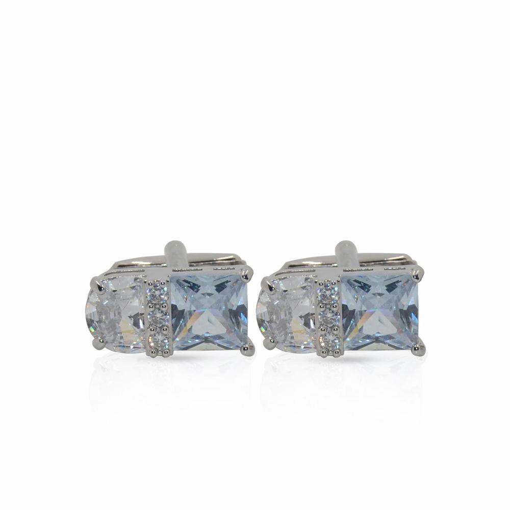 Cufflers Designer Rectangle Cufflinks CU-4027-C 