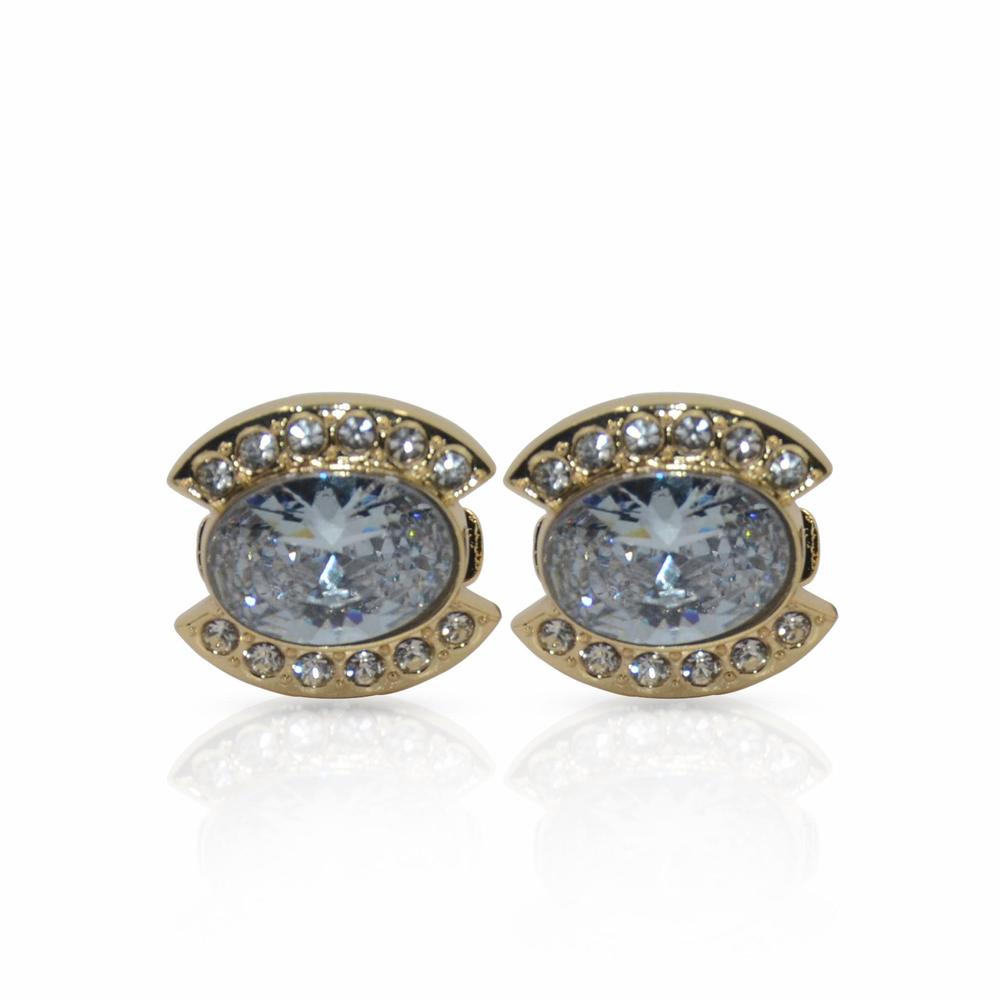 Cufflers Novelty Gold Cufflinks CU-2034