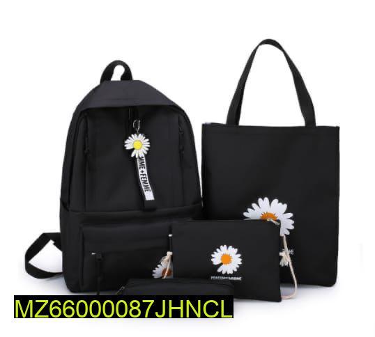 18 Inches Casual Backpack, Pack of 4