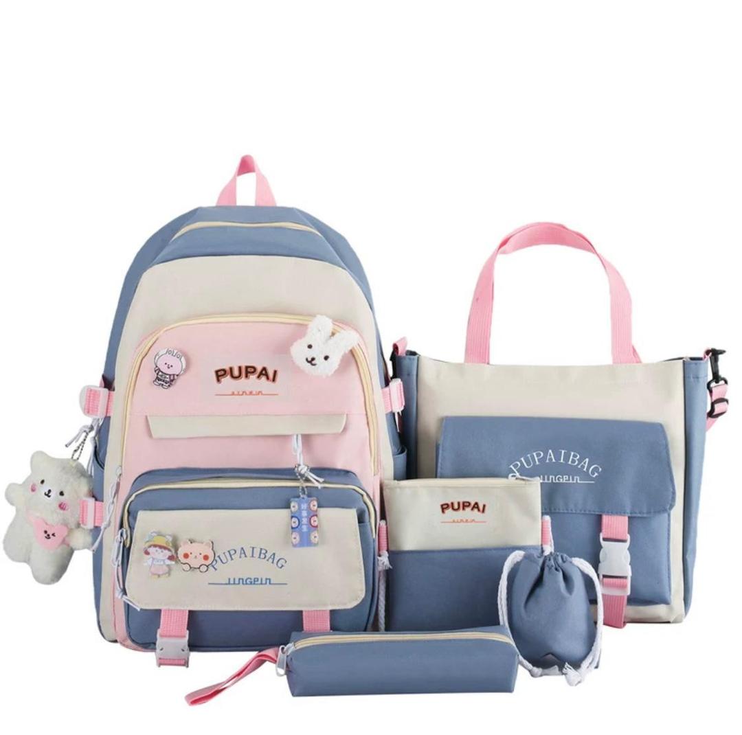 Multipurpose Nylon Backpack