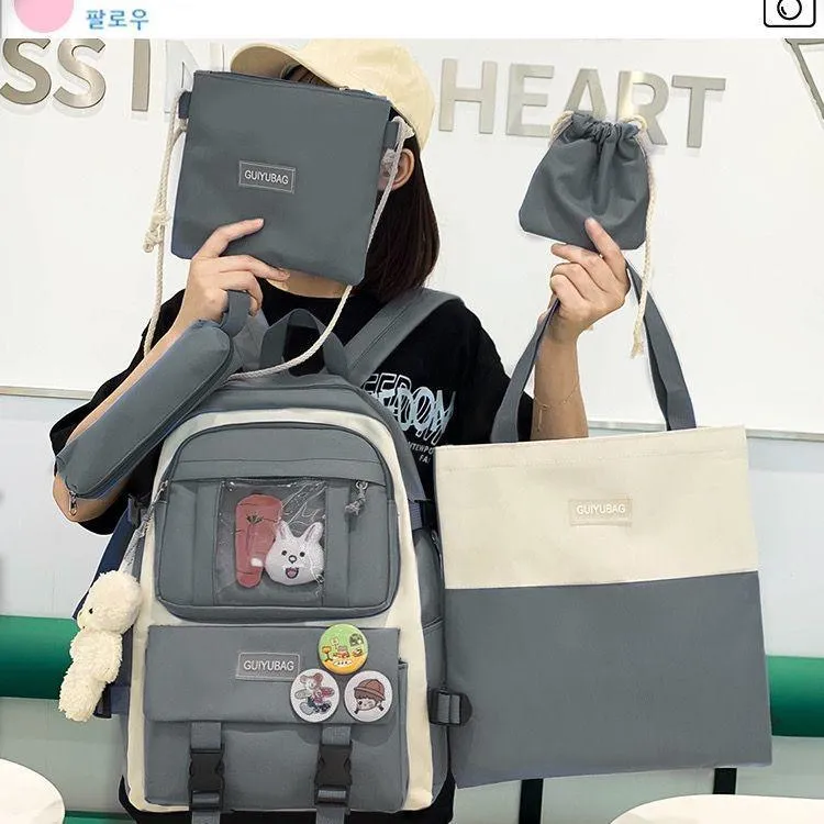 Multipurpose Backpack Set