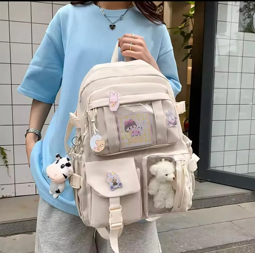 Multipurpose Backpack Material Nylon Pattern Plain Number Of Pieces 1 Pc