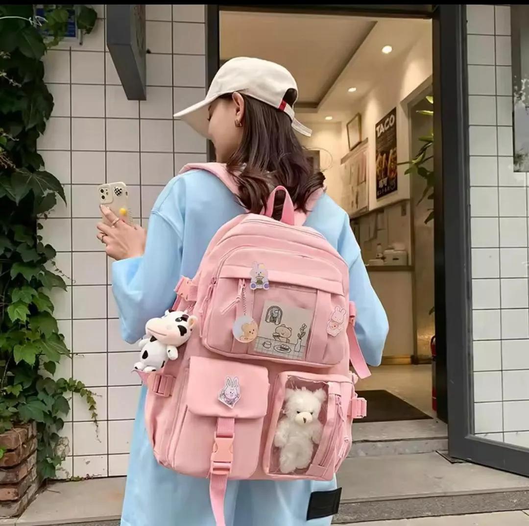Multipurpose Backpack Material Nylon Pattern Plain Number Of Pieces 1 Pc