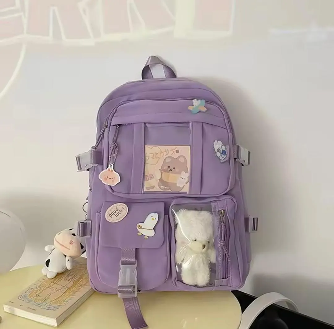 Multipurpose Backpack Material Nylon Pattern Plain Number Of Pieces 1 Pc