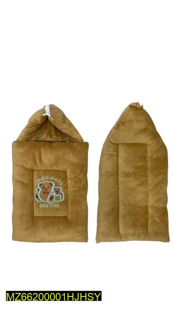 Baby Soft Foam Velvet Carry Nest