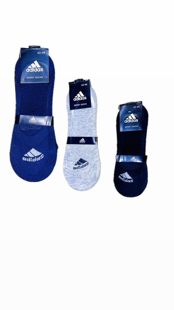 Cotton Ankle Short Socks - Pack Of 3