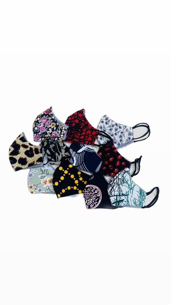 Ladies Face Mask - Pack Of 6