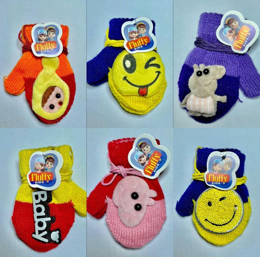 Baby Mittens, Pack Of 3