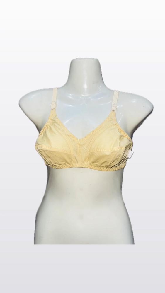 Non-Padded Lawn Cotton Bra, Pack Of 3