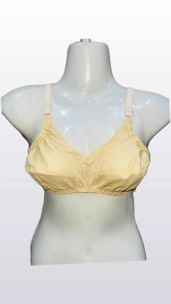 Non-Padded Lawn Cotton Bra - Pack Of 2