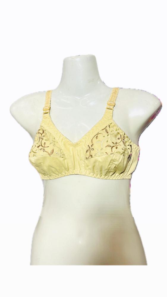 Cotton Non-Padded Bra 
