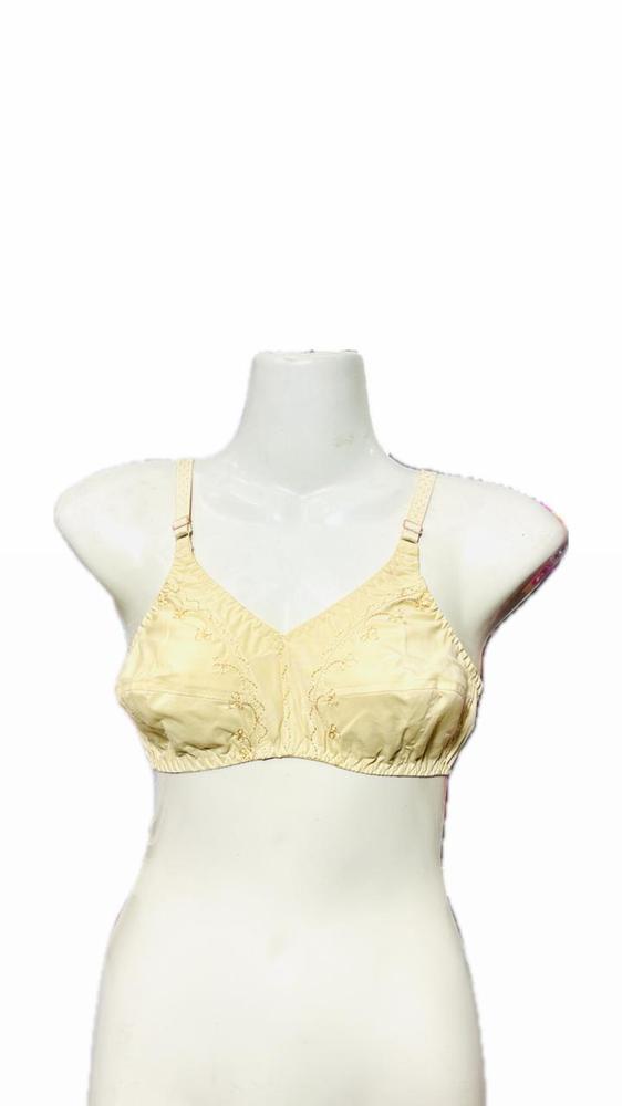 Cotton Non Padded Bra, Pack Of 2