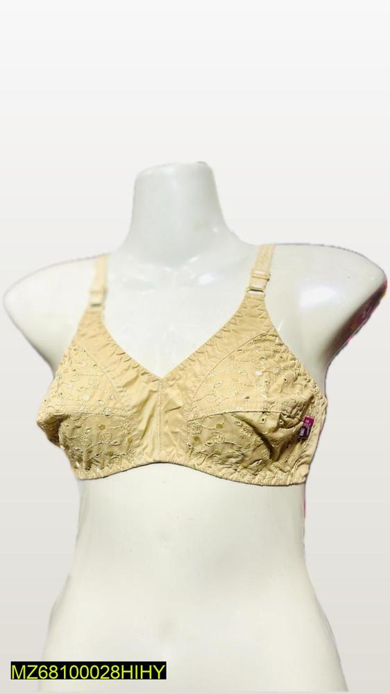 Cotton Non Padded Bra, Pack Of 2