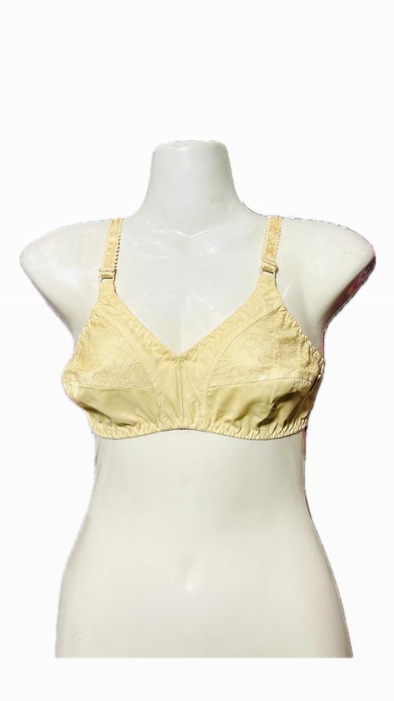 Non-Padded Cotton Bra - Pack Of 2