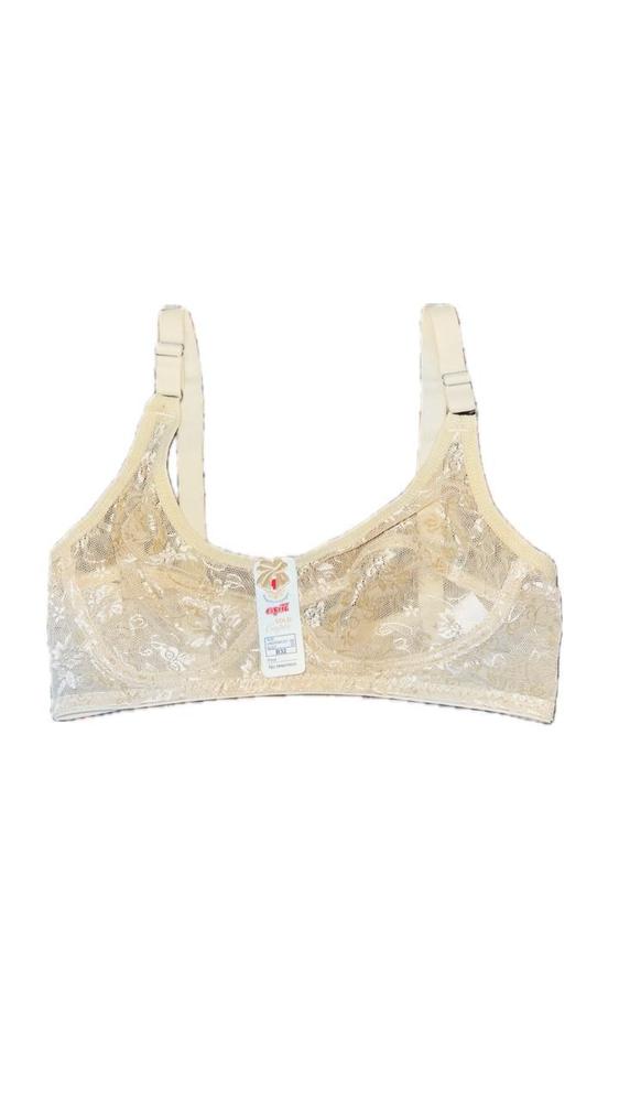 Non-Padded Cotton Bra