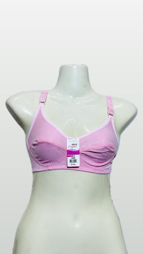 Non-Padded Cotton Bra