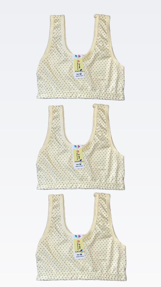 Jersey Printed Comfortable And Lightweight Non-Padded Minimizer Bra