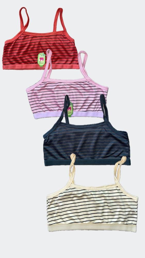 Teenager's Non-Padded Bra - Pack Of 4