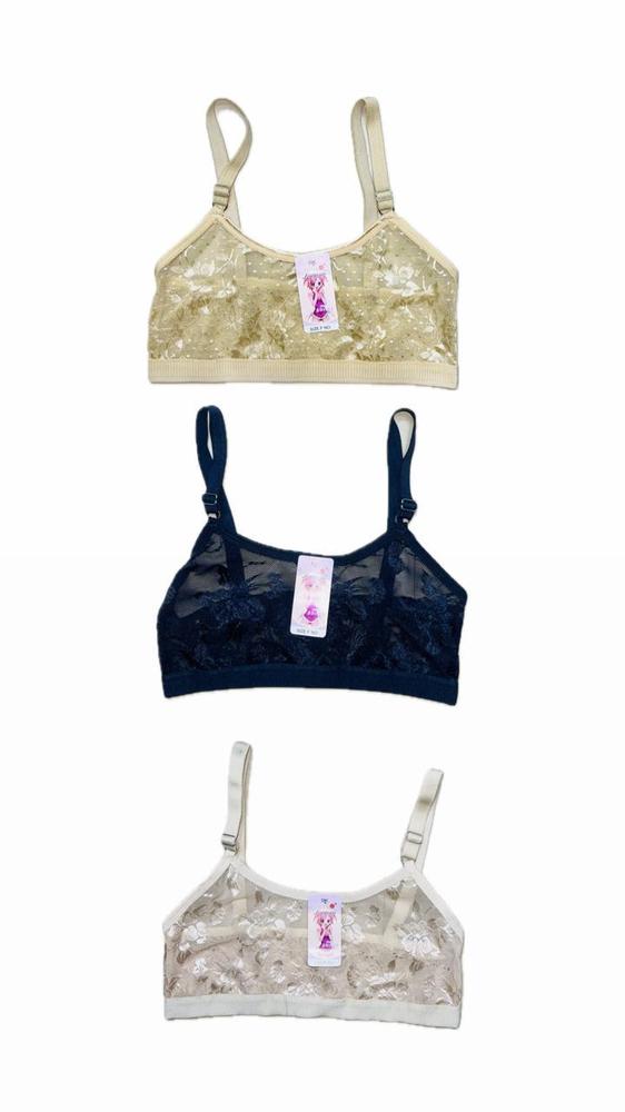 Net Hook Blouse - Pack Of 3