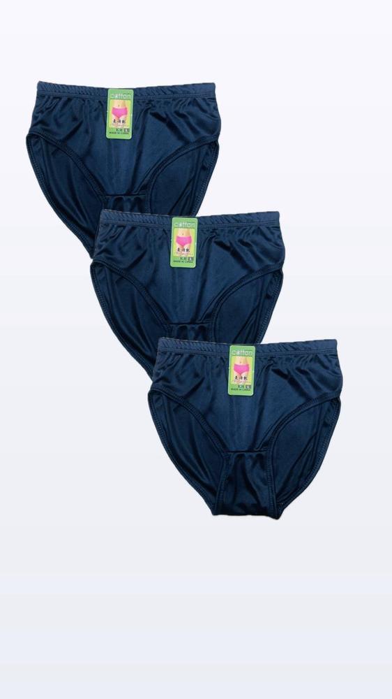 Cotton Printed Panties, Pack Of 3