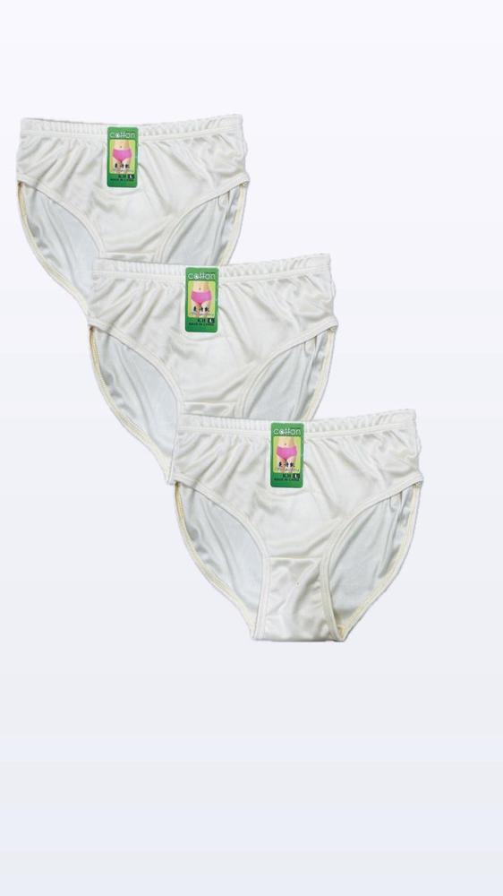 Cotton Printed Panties, Pack Of 3