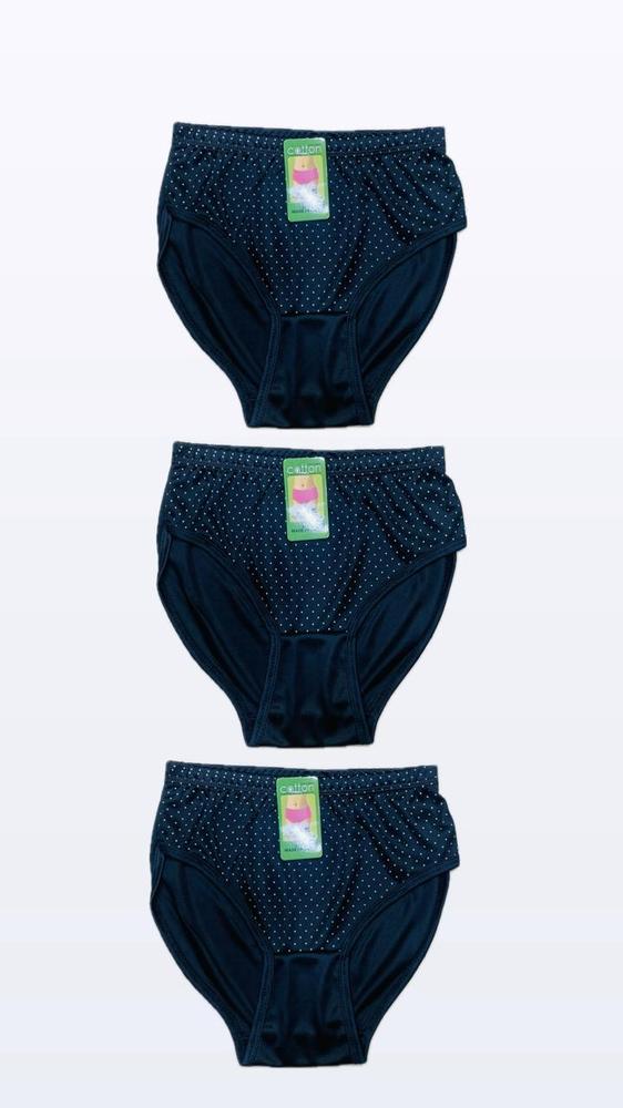 Cotton Printed Panties, Pack Of 3