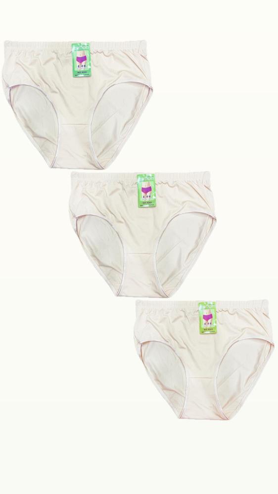 Cotton Plain Panties, Pack of 3
