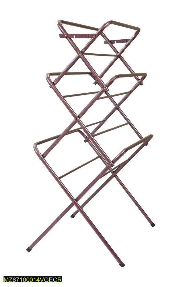 Triple Tier Foldable Laundry Stand