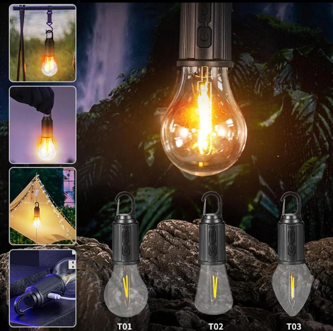 Rechargeable Camping Light
