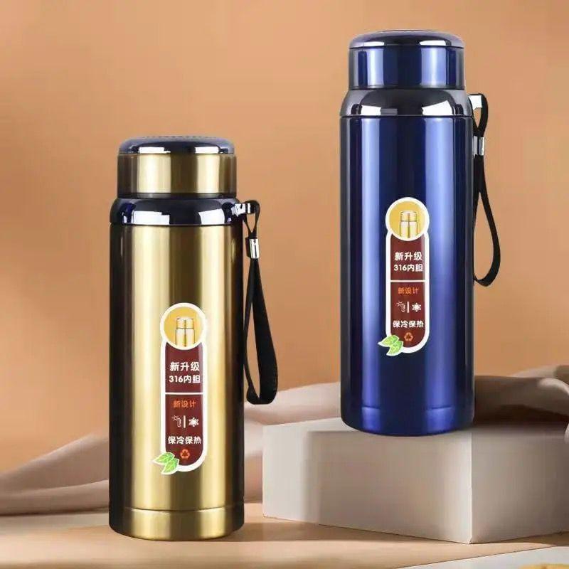 1 Pc Stainless Steel Water Bottle - 800ml