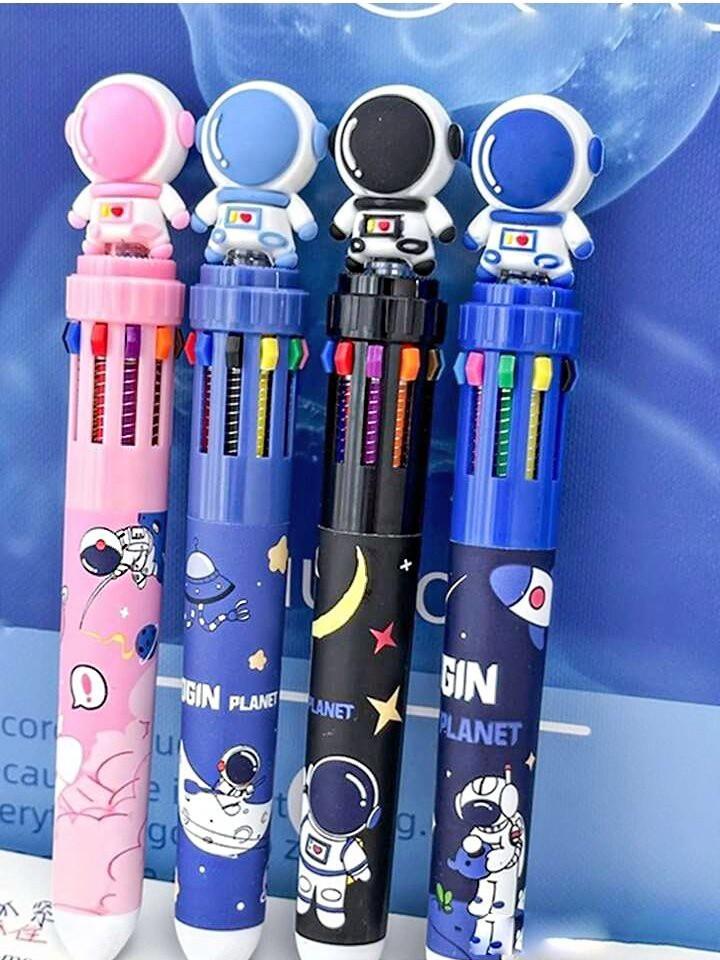 10 In 1 Color Ballpoint For Kids