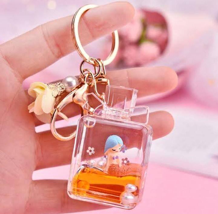 Glass Keychain