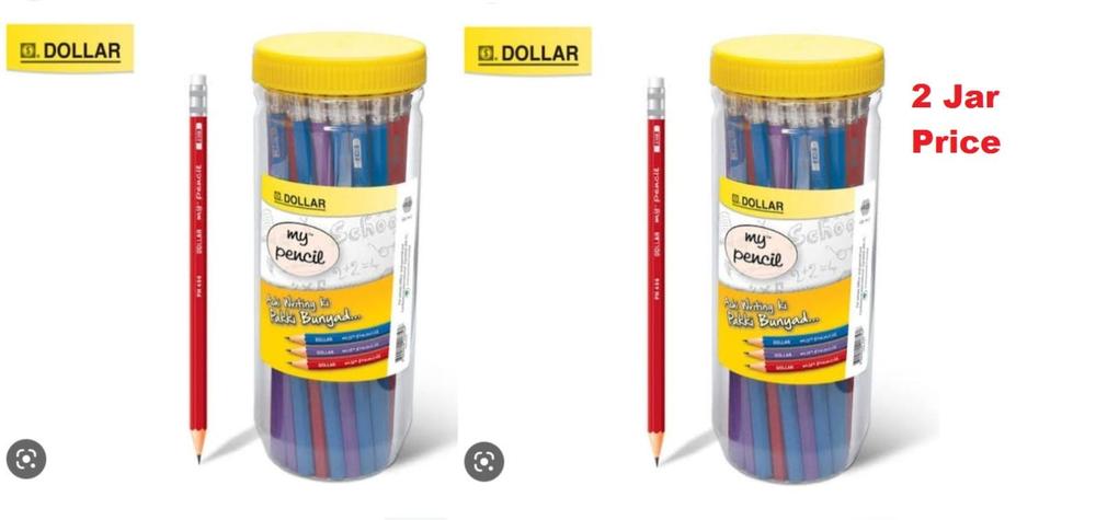 48 Pcs Pencil Jar, Pack of 2