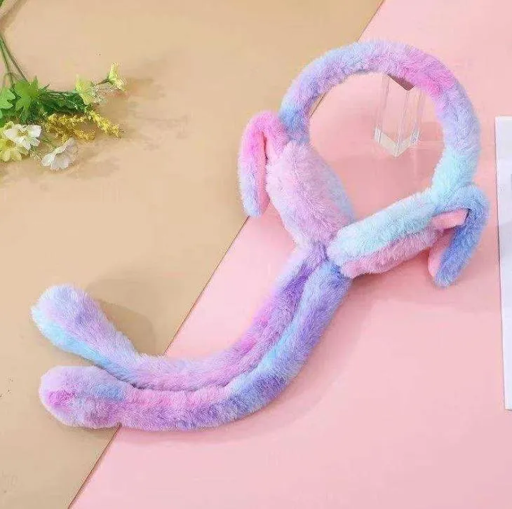 Premium Plush Bunny Earmuffs for Kids Ages 3+