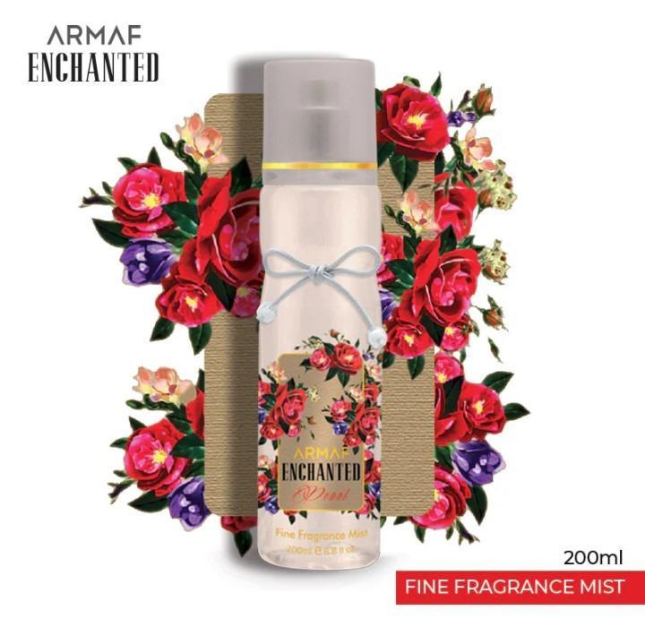 Enchanted Pearl Body Mist - 200 Ml