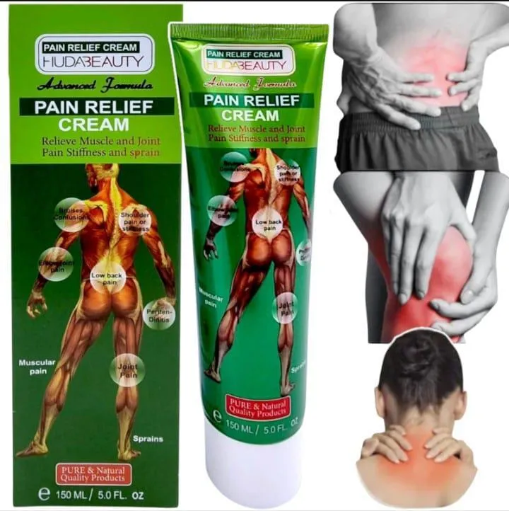Joint Pain Relief Cream By Huda Beauty 150ML